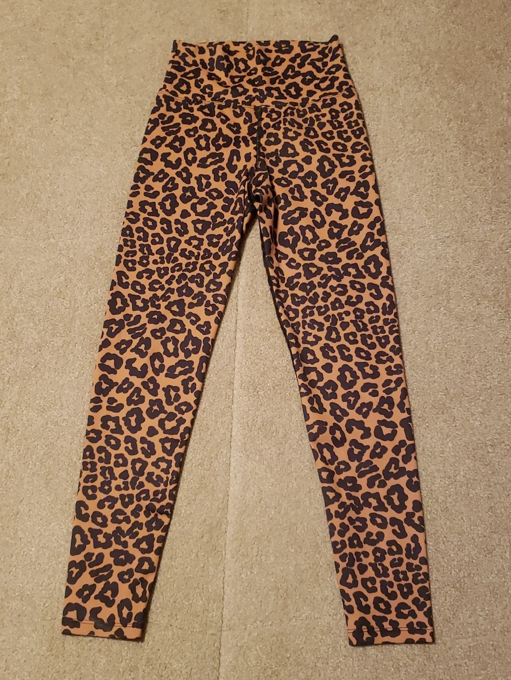 Beach Riot Women's High Waisted Piper Leopard Print Legging